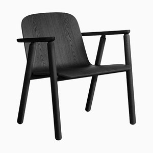 Black Valo Lounge Chair by Made by Choice