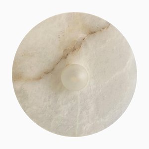 XXL Alba Simple Alabaster Wall Light by Contain