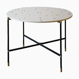 Simple Round Table 100 with 4 Legs by Contain