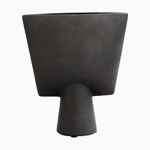 Coffee Sphere Vase Triangle Mini by 101 Copenhagen, Set of 4