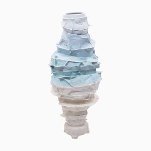 Vase Transforms Plus en Porcelaine par Monika Patuszyńska