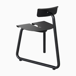Schwarzer SPC Stuhl von Atelier Thomas Serruys