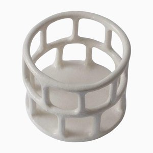 Medium Cylindrical Basket by Sollene Belloir