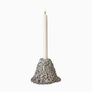 Aluminium Candleholder by Pieterjan