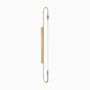 Brass Neon Simple 170 Wall Lamp by Magic Circus Editions