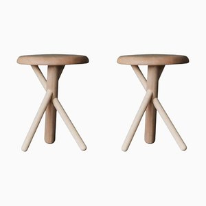 Set of Tikku Stools by Made by Choice