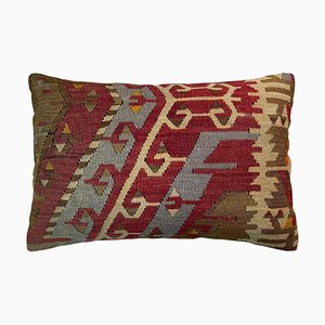 Vintage Anatolian Kilim Cushion Cover