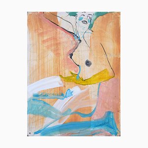 Anastasia Kurakina, A Woman, Original Drawing, 2010s