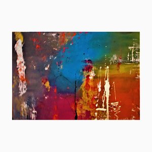 Sergio Boaretto, ohne Titel 1201, Acrylbild, 2021