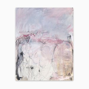 Petra Schott, Never Ending Visions, Détrempe à l'Oeuf et Crayon sur Toile, 2020