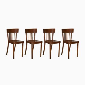 French Dining Chairs, Set of 4