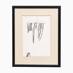 Louise Bourgeois, Sheaves, Lithograph, 1985