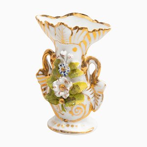 Antique Spanish Vase in the Serves Style