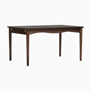 Wood Bovirke Table with Extensions Leaves by Finn Juhl for Design M
