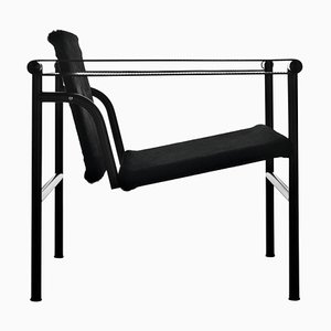Silla Lc1 de Le Corbusier, Pierre Jeanneret, Charlotte Perriand para Cassina