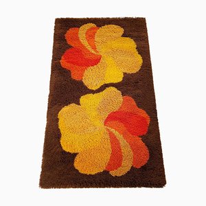 Tapis Vintage Moderniste Style Panton, Allemagne, 1970s