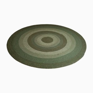 Moderner Verflochtener Teppich, 1990er