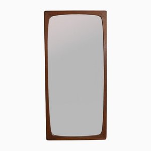 Miroir Rectangulaire avec Cadre en Bois de Isa Bergamo, 1960s