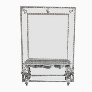 Miroir et Console par Piero Figura pour Atena, Set de 2