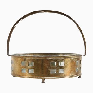 Art Deco Fruit Basket in the Style of Hans Ofner