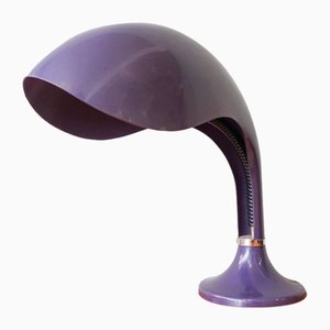 Lampada da tavolo in vetro di Marcello Cuneo per Ampglas, anni '60