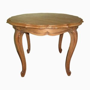 Vintage Rococo Walnut Romantic Table, 1960s
