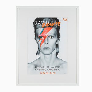 Póster de la exposición de David Bowie