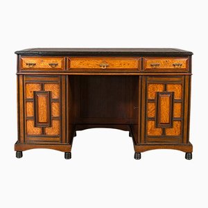 Antique English Ladies Morning Room Desk, 1880