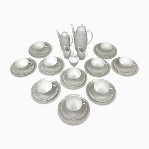 Service Set by Heinrich Löffelhardt for Porcelain Factory Arzberg, 1957, Set of 35