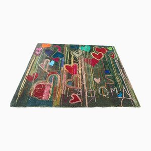 Tapis en Laine Fait Main par Silvia Di Piazza