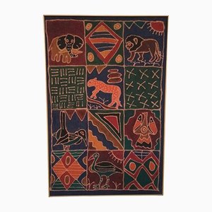 Afrikanische Sadza Batik Tapisserie, 1940