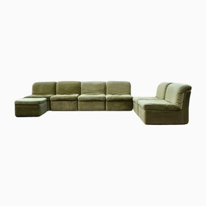 Vintage Green Sofa from Rolf Benz