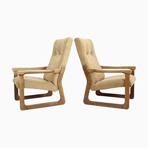 Set of Armchairs, Czechoslovakia, 1990s