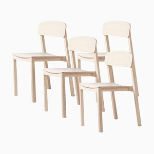 Ash Halikko Dining Chairs by Made by Choice, Set of 4