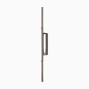 Ip Link Double 610 Satin Graphite Wall Light by Emilie Cathelineau