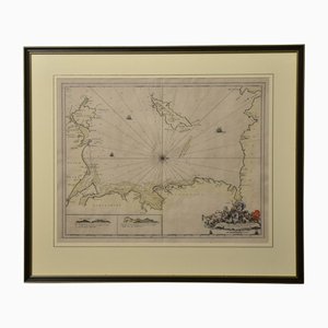 Nordwestküste und Isle of Man Karte
