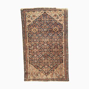 Antique Distressed Malayer Rug