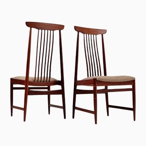 Dining Room Chairs in the Style of Arne Vodder, Set of 2