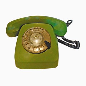 Telefono Siemens vintage, anni '70