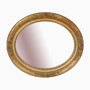 Large 19th Century Giltwood Wall Mirror