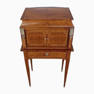 Petit Meuble Louis XVI en Bois, 1900