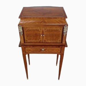 Small Louis XVI Wooden Cabinet, 1900