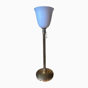 Lámpara de mesa francesa Art Déco de Paul Fargette para Maison Fargette