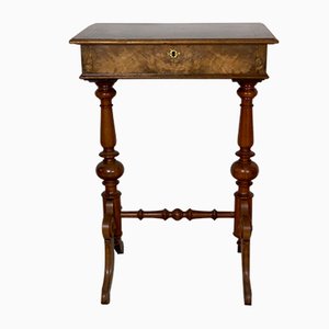 Victorian Style Sewing Table With Haberdashery Drawers, 1900s