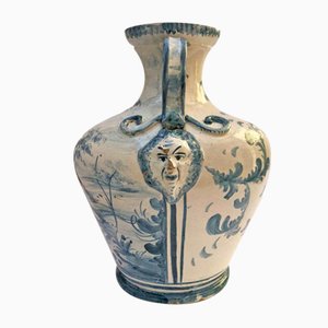 Vase aus Maiolica Savona