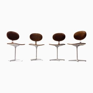 Binocle Chairs by Georges Vanrijk for Beaufort, 1960, Set of 4
