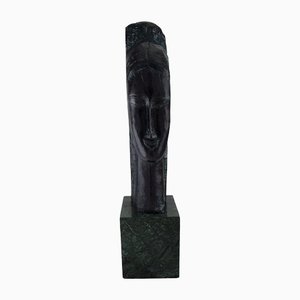 Large Bronze Sculpture by Amedeo Clemente Modigliani
