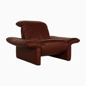 Burgundy Leather Elena Armchair from Koinor