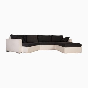 Gray Fabric Conseta Corner Sofa from COR