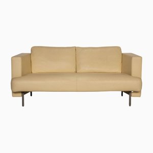 Cream Two-Seater Couch from Rolf Benz
